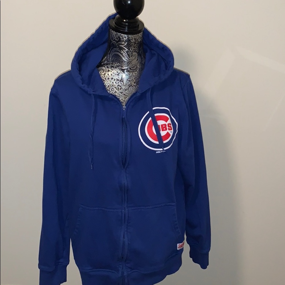 Cubs zip up hoodie